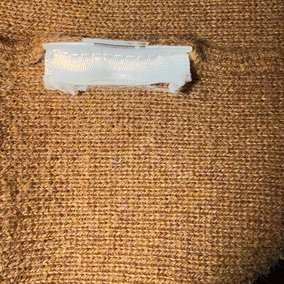 J. Crew Women's Brown Open Front Cardigan - Picture 5 of 5